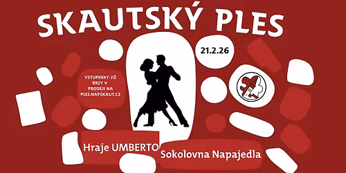 Skautsk\u00fd ples 2026