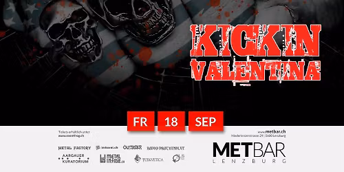 Mud Slick + Kickin Valentina LIVE