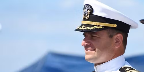 Joel Uzarski's Navy Retirement Ceremony -- Annapolis, MD.