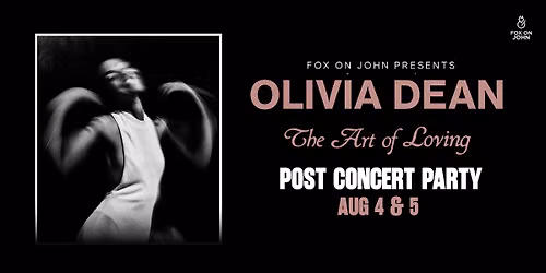 The Art of Loving Continues: Olivia Dean Post-Concert Party
