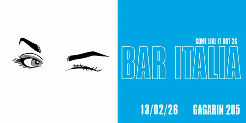 PLISSK\u00cbN presents BAR ITALIA