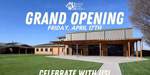 YFS Grand Opening of our New Activity Center