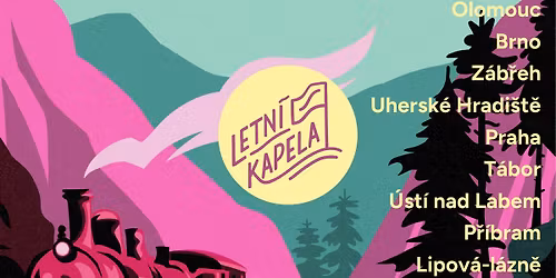 Letn\u00ed kapela + host Jaroslav Rudi\u0161 \/\/ Olomouc