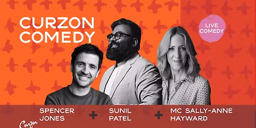Curzon Comedy Live: April