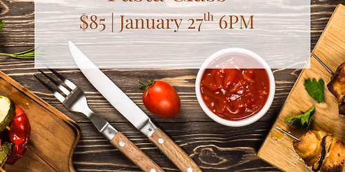 Mommy's Lil Helpers - Pasta Making Class | CJs On Third