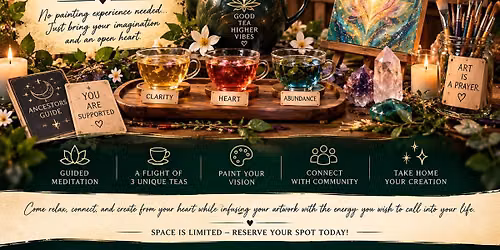 Tea & Qi - A Lumergetic Paint Experience