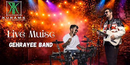 Live Music & Drum Set Performance