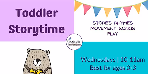 Toddler Storytime