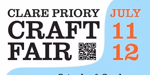 Clare Priory Craft Fair 2026