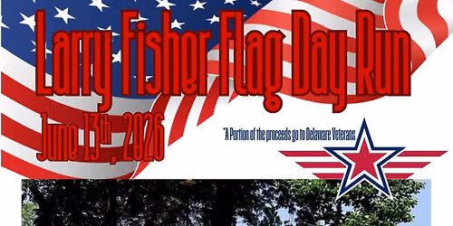 Larry Fisher Flag day Run