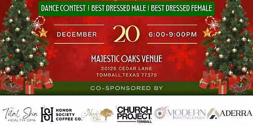 Tomball Senior Christmas Prom