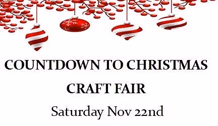 Countdown to Christmas Craft Fair 
