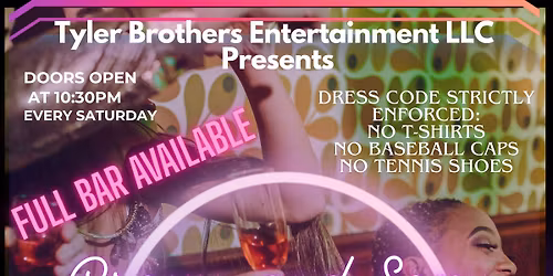 Grown and Sexy Saturdays at The Afterparty Live