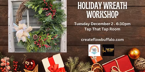 Holiday Wreath Workshop