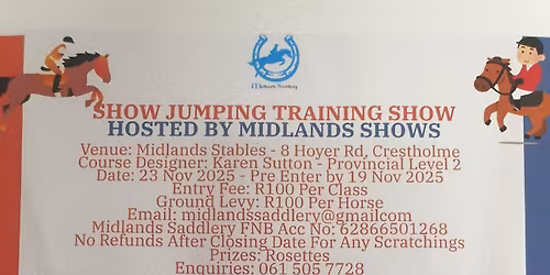 Show Jumping Training Show