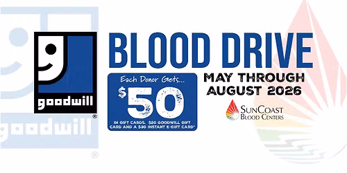 Blood Drive: Goodwill Retail Store and Donation Center-Mecca