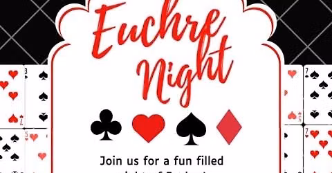 EUCHRE TOURNEY AT BARLEY & VINE