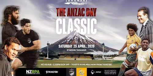 The Anzac Day Classic - New Zealand v Australia