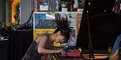 Hiromi at Orpheum Theatre - Los Angeles