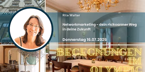 Networkmarketing - Vortrag und Q&A mit Rita Walter