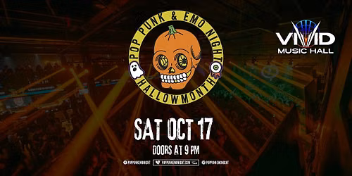 Pop Punk & Emo Night of Gainesville (Hallowmonth)