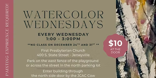 Watercolor Wednesdays