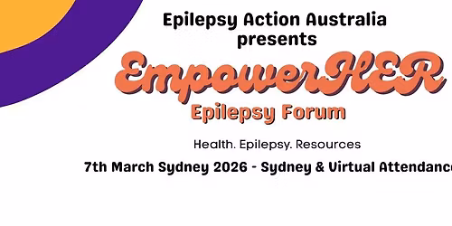 EmpowerHER Epilepsy Forum 2026