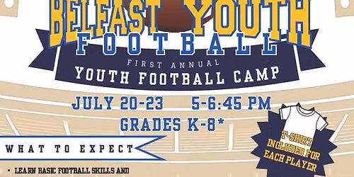 Belfast Youth Football Camp
