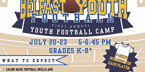 Belfast Youth Football Camp