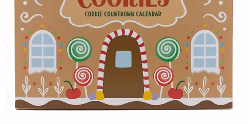 **SOLD OUT** 12 Days of Cookies - The Class