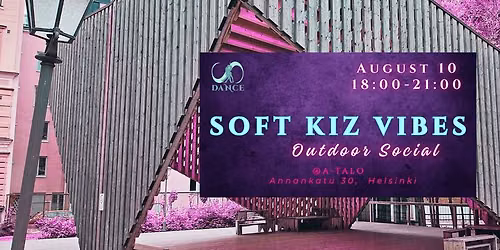 Soft Kiz Vibes Outdoor Social