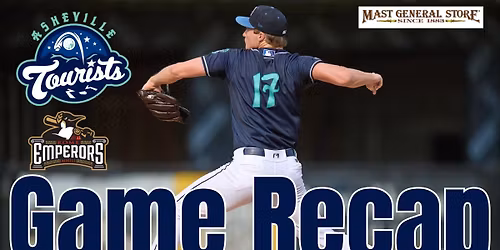 Asheville Tourists vs. Rome Emperors