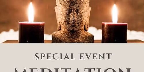 Evening Meditation Circle \ud83c\udf3f