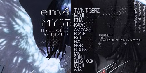 em4. X MYST Halloween