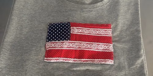 Make your own Flag Shirt 