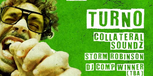 Turno | 'Grubby' UK Tour | 15.05.26 | Exeter