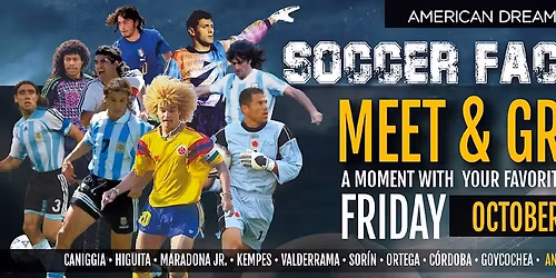 Soccer Factory Meet & Greet