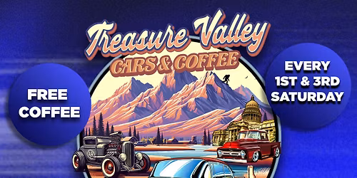 Treasure Valley Cars & Coffee Season 3 Kickoff!