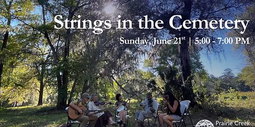 Strings in the Cemetery