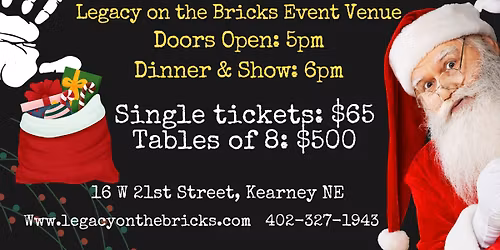 Christmas Murder Mystery Dinner