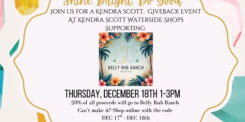 Shine Bright Do Good 