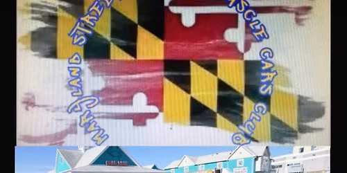 Maryland Street Dreamz Muscle Cars Cruise to MCOM 3rd Annual Mustang Stampede & Roundup
