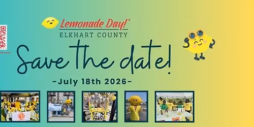 Elkhart County Lemonade Day 2026