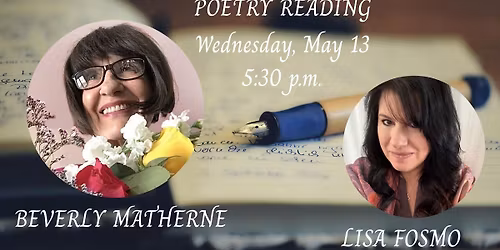 Poetry Reading with Beverly Matherne & Lisa Fosmo