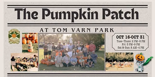 The Pumpkin Patch at Tom Varn Park