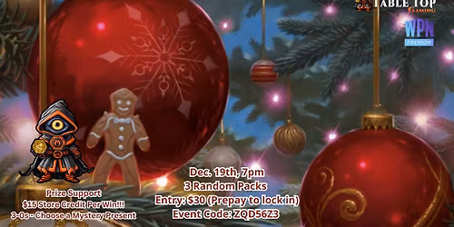 Christmas Chaos Draft (Dec 19th)