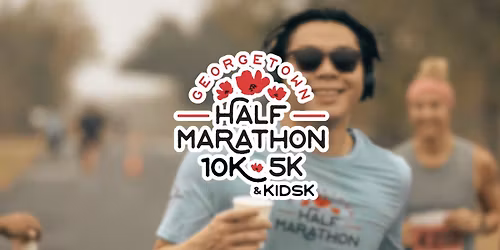 Georgetown Half Marathon