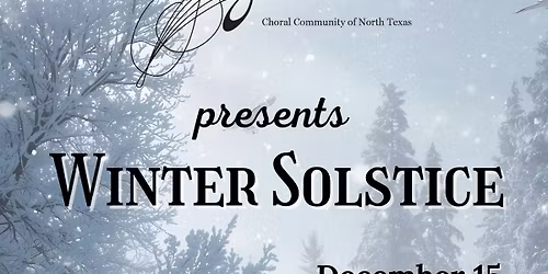 Winter Solstice -Sostenuto in Concert for Christmas
