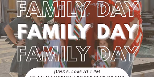 Family Day Crawfish Boil with IASJS