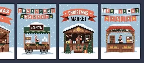 OUTDOOR Italian Christmas Market